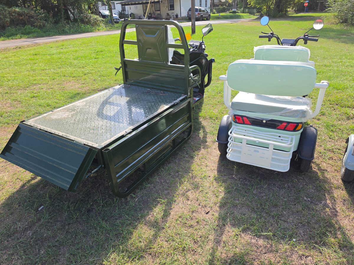 3 Wheel Dump Scooter