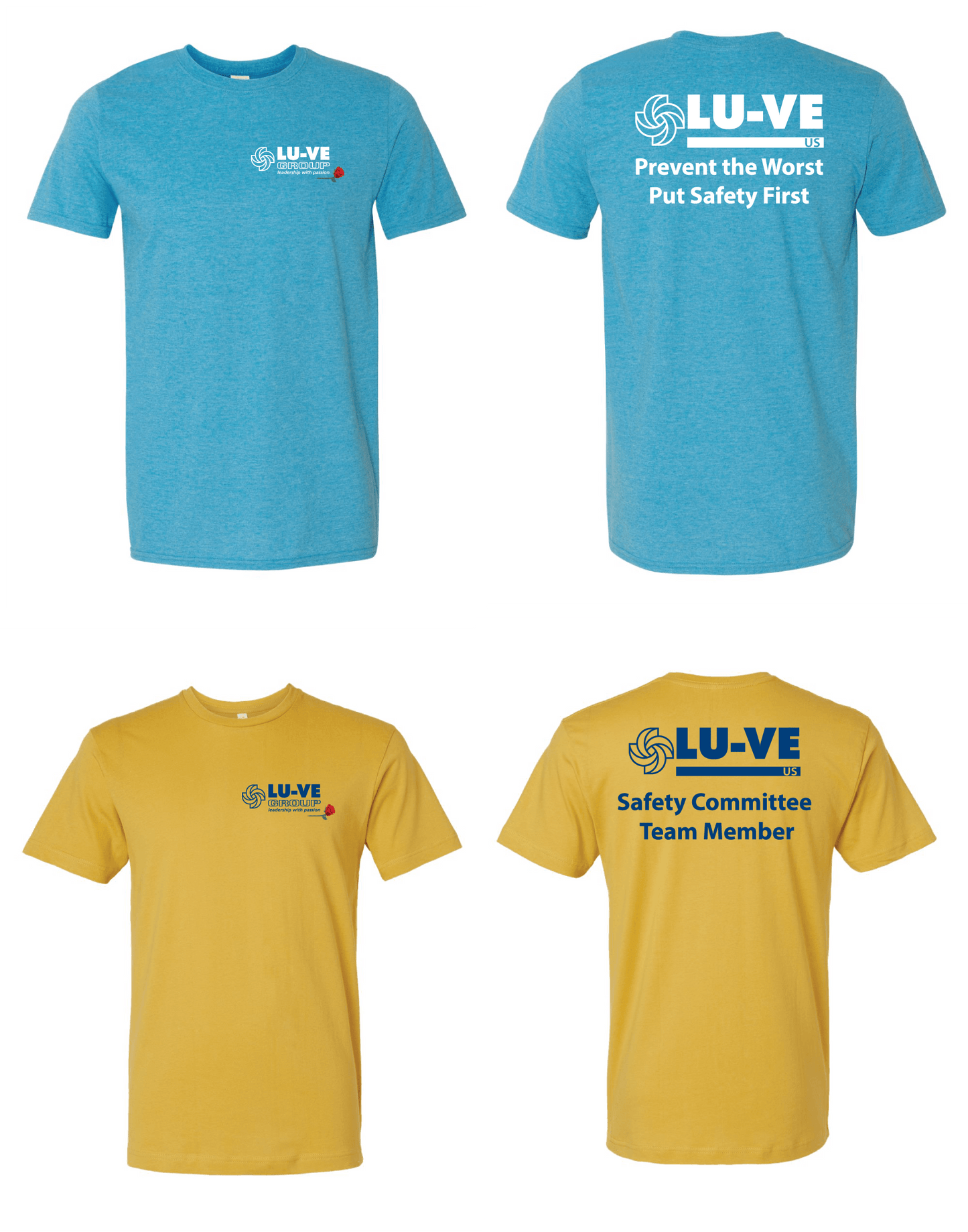 LU-VE MOCK-UP