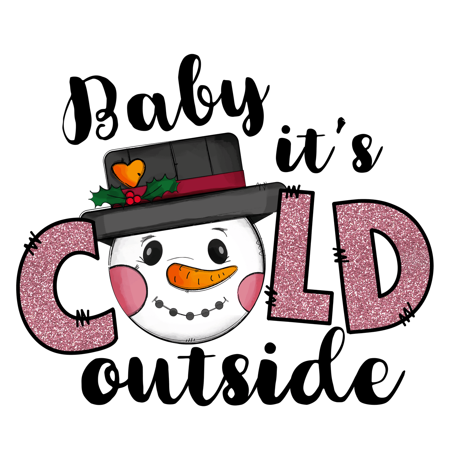 Bebé, hace FRÍO afuera - CH01dtf