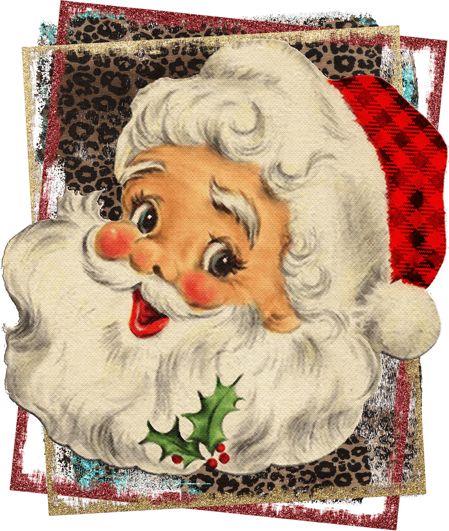 Vintage Santa-CH24dtf