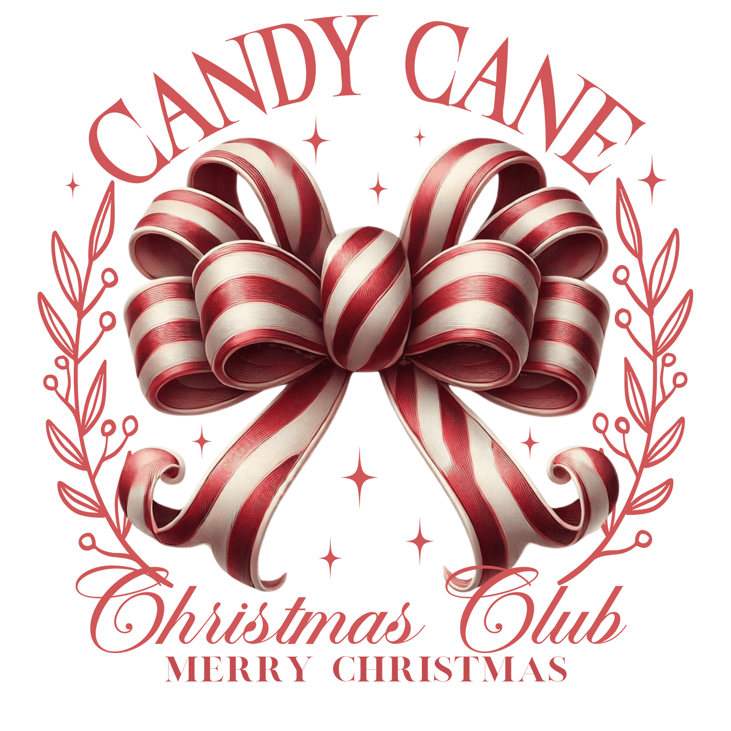 Club de Navidad de bastones de caramelo - CH74