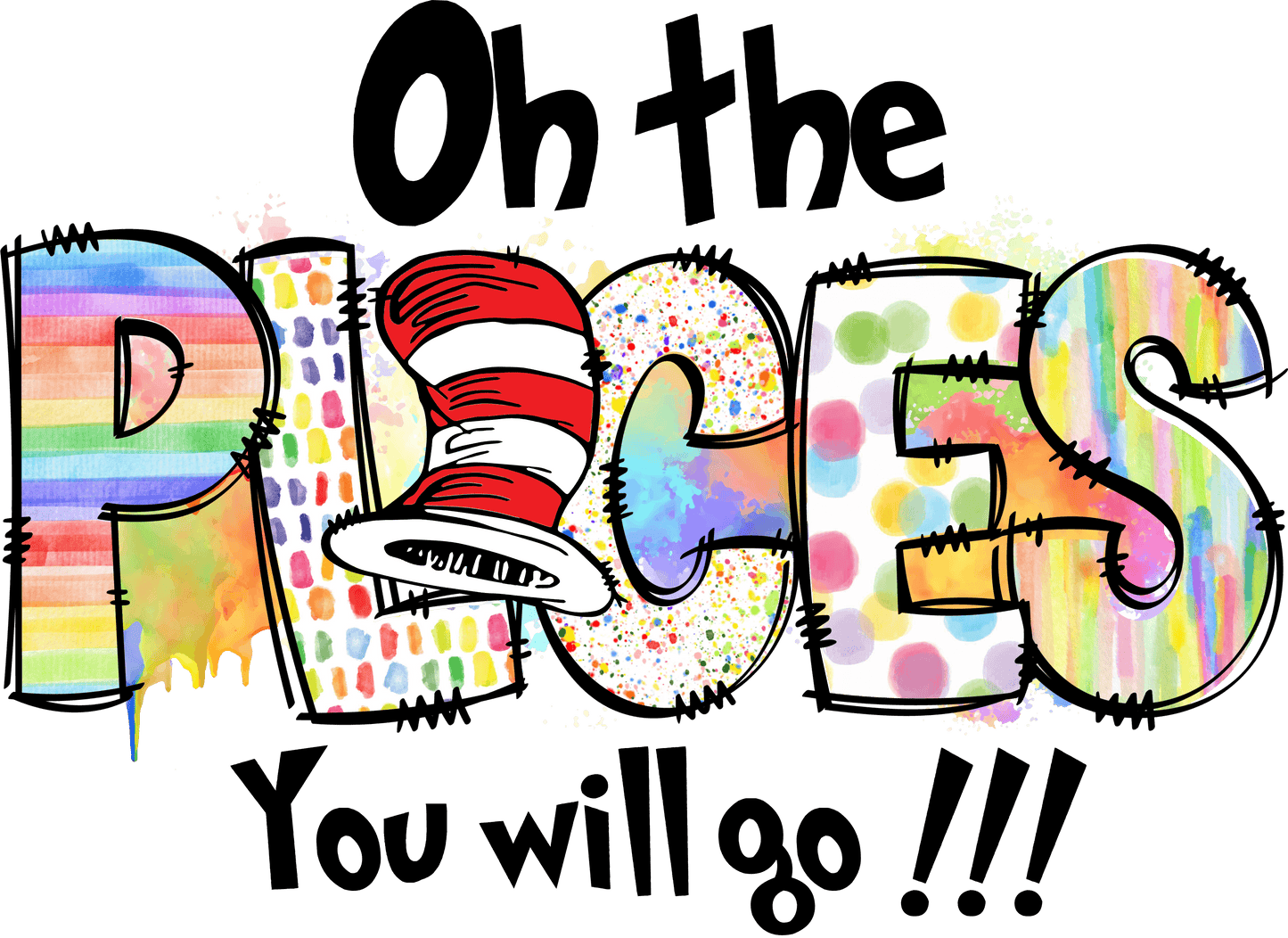 OH THE PLACES YOU WILL GO- DS24