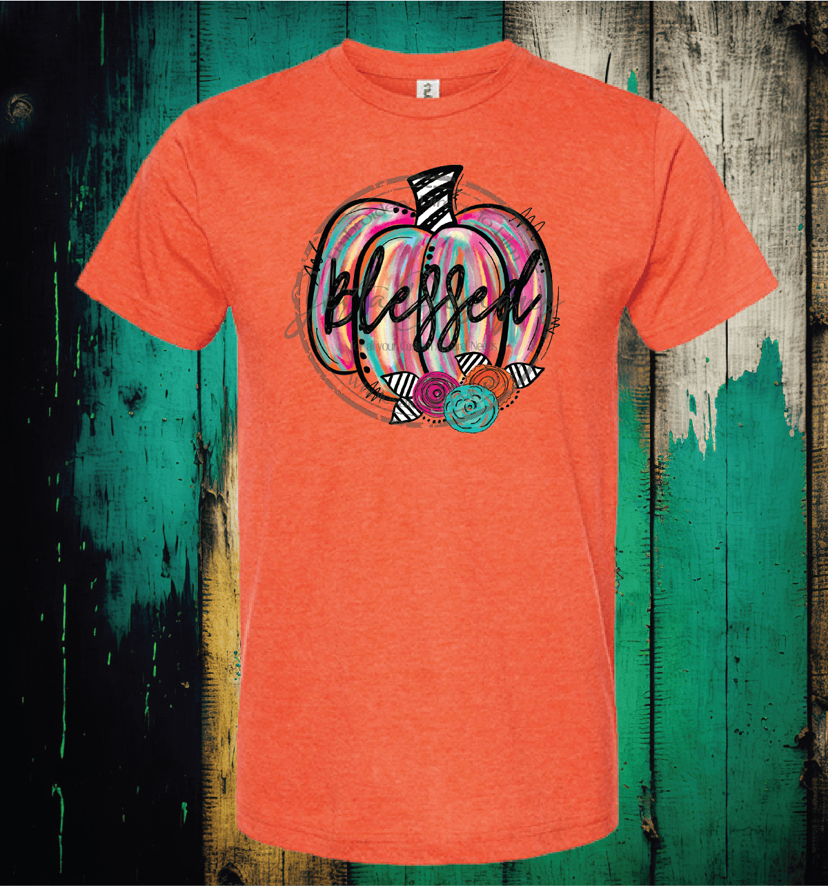 Pincelada bendita con forma de calabaza - FH04DTF