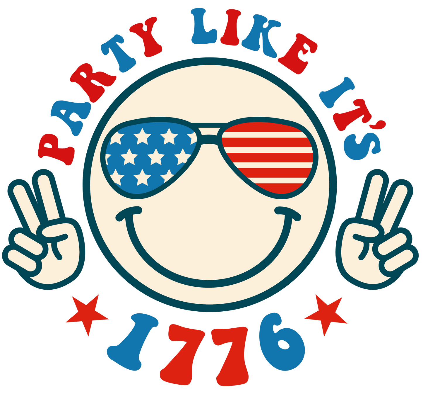 FIESTA COMO SI FUERA 1776 - J4-14