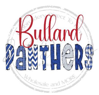 Bullard Panthers - BP24DTF de acero inoxidable