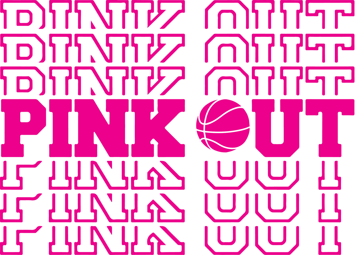 Pink Out BASKETBALL-PO01