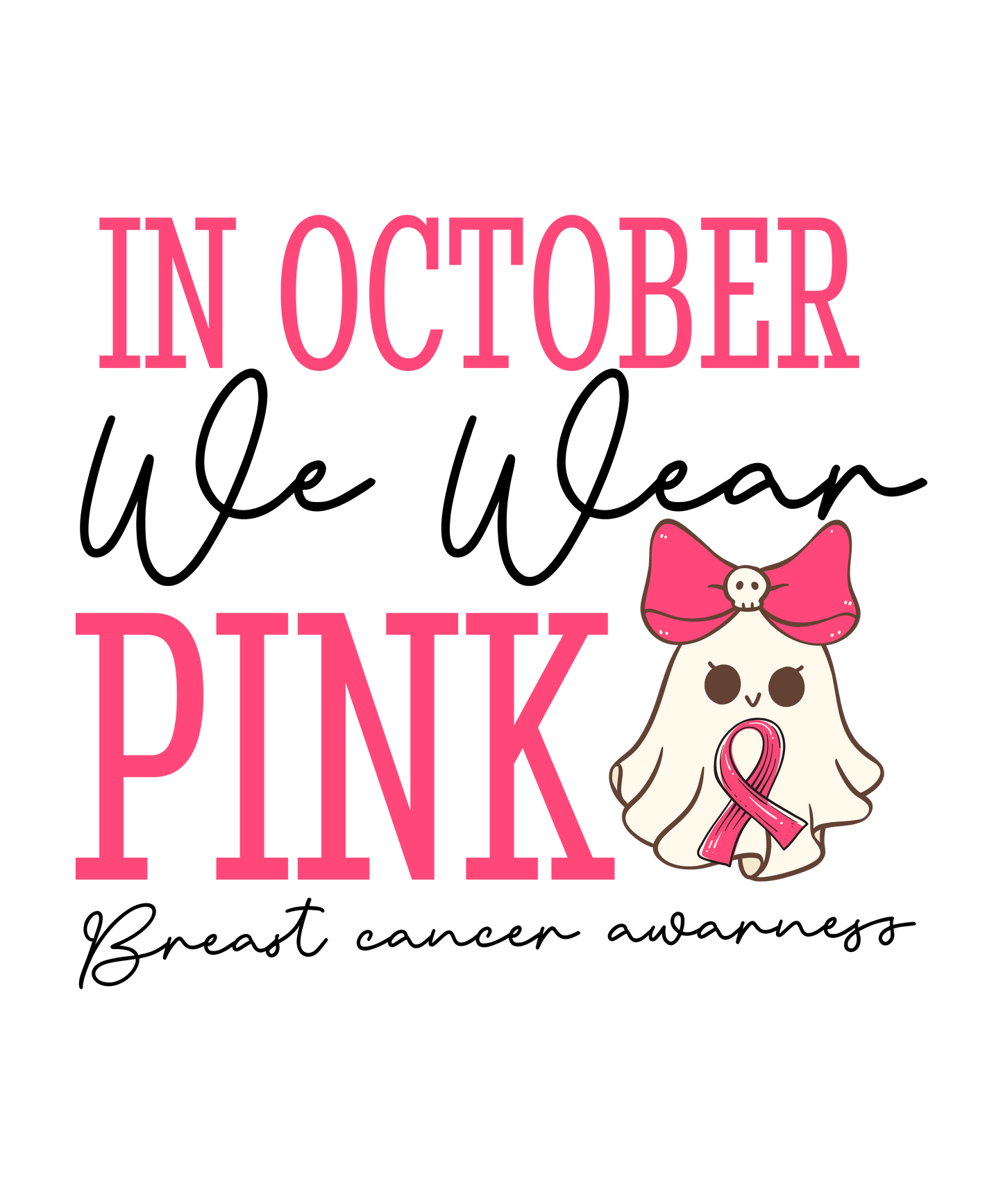 In October We Wear Pink-PO07