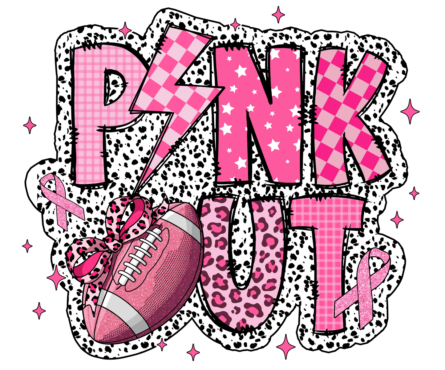 Pink Out FOOTBALL-PO11