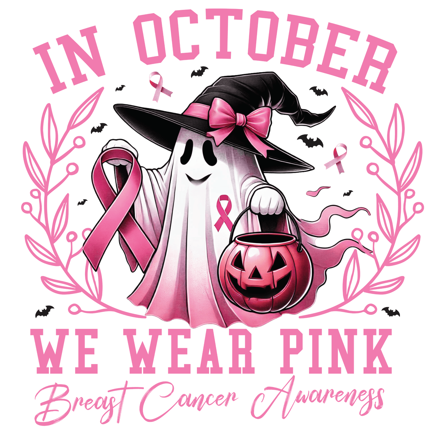 In October We Wear Pink Ghost-PO19