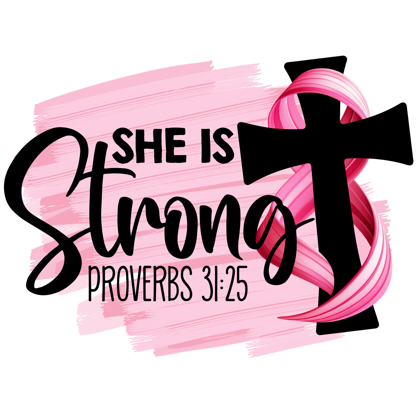 SHE IS STRONG-PO22