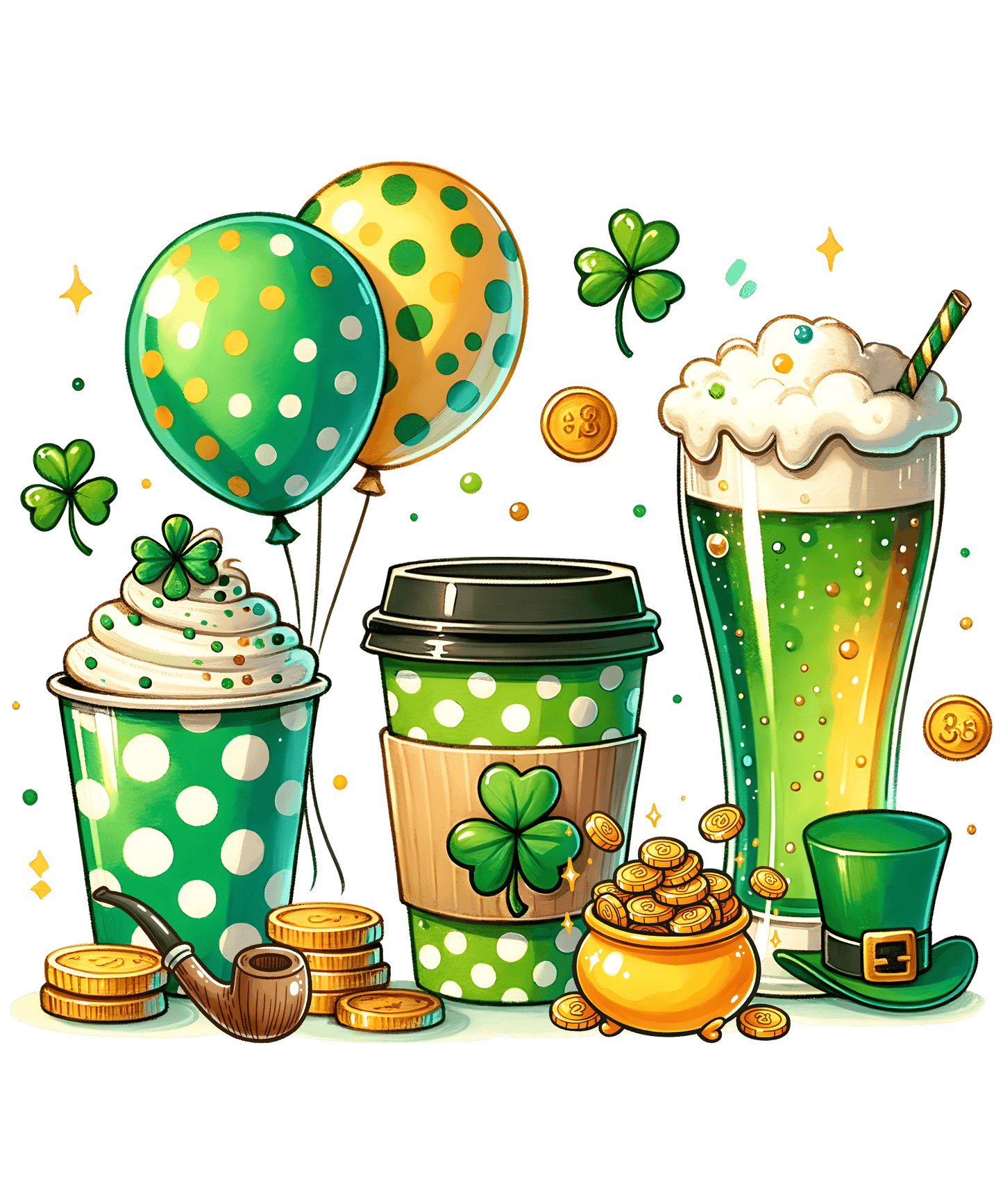 St. Patty's Day Drinks-SPD38