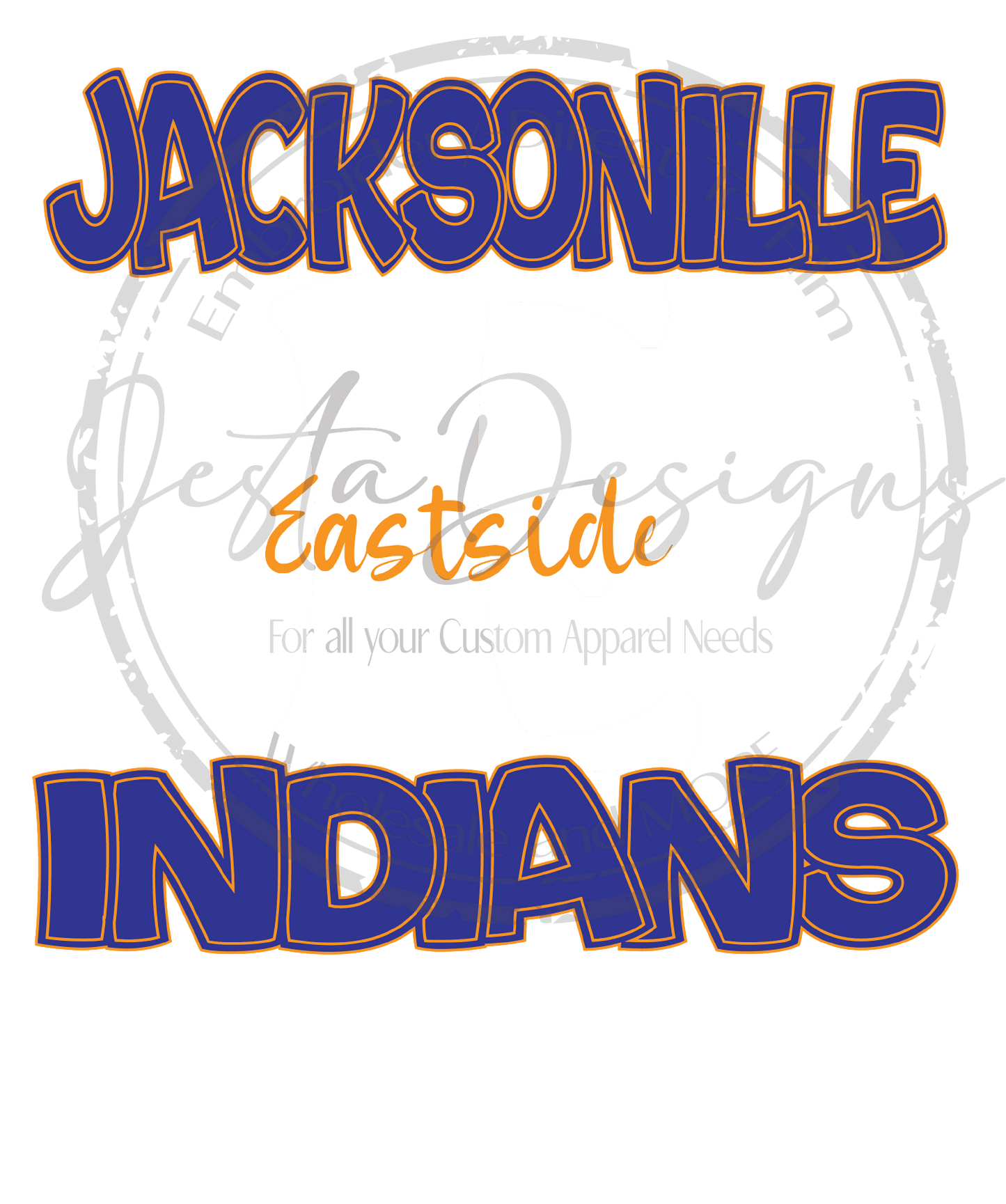 Indios de Jacksonville Eastside-SS ESO2DTF
