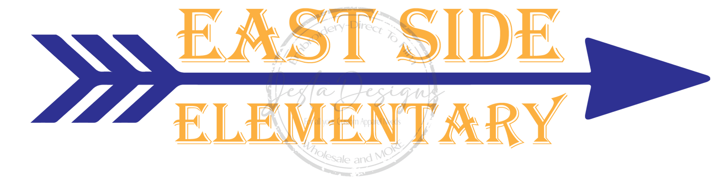 East Side Elementary w/Blue Arrow-SS ES05DTF