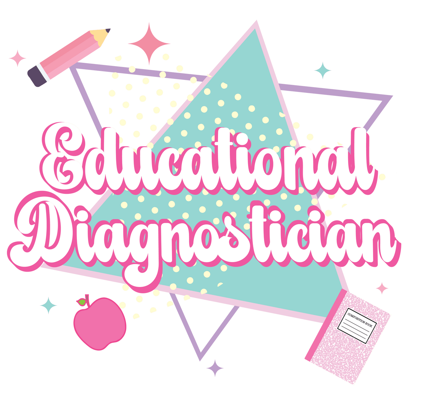 Retro Educational Diagnostician -ST-06