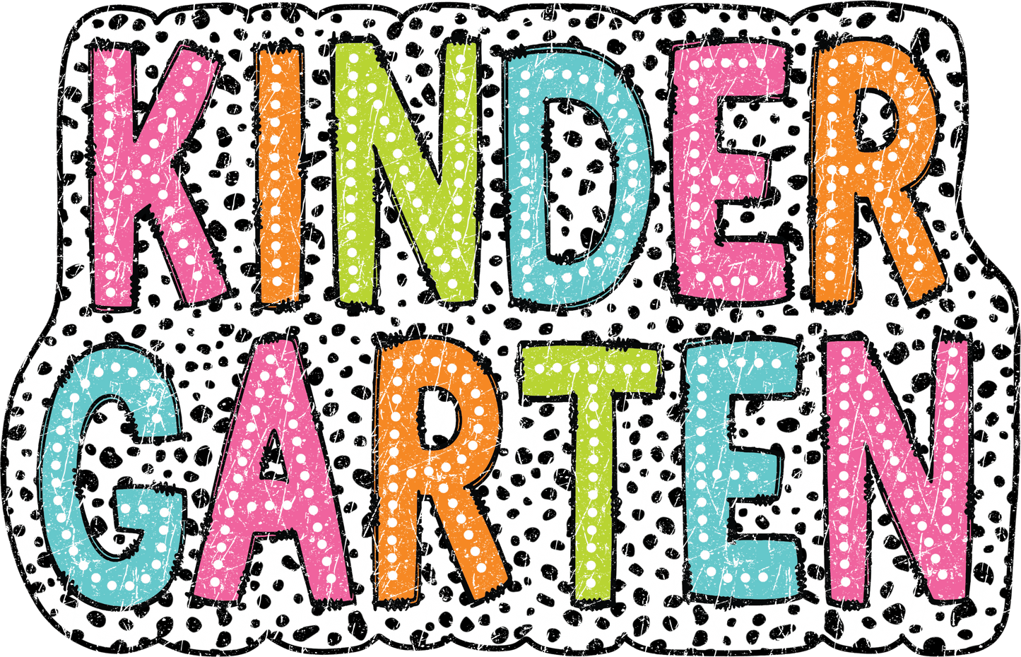 Kindergarten Dalmation-ST-25