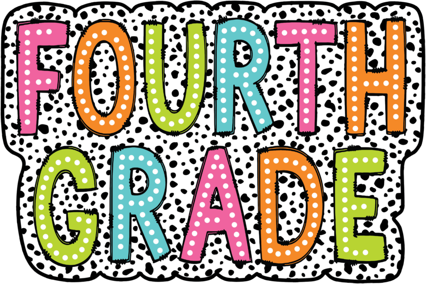 Fourth Grade Dalmation-ST-26
