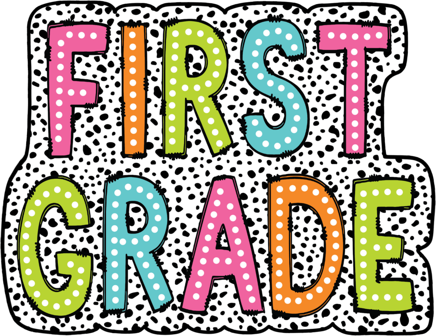 First Grade Dalmation-ST-27