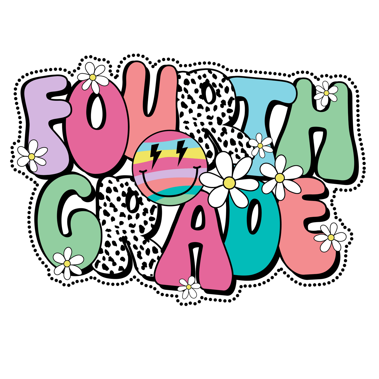 Retro Fourth Grade-ST-32