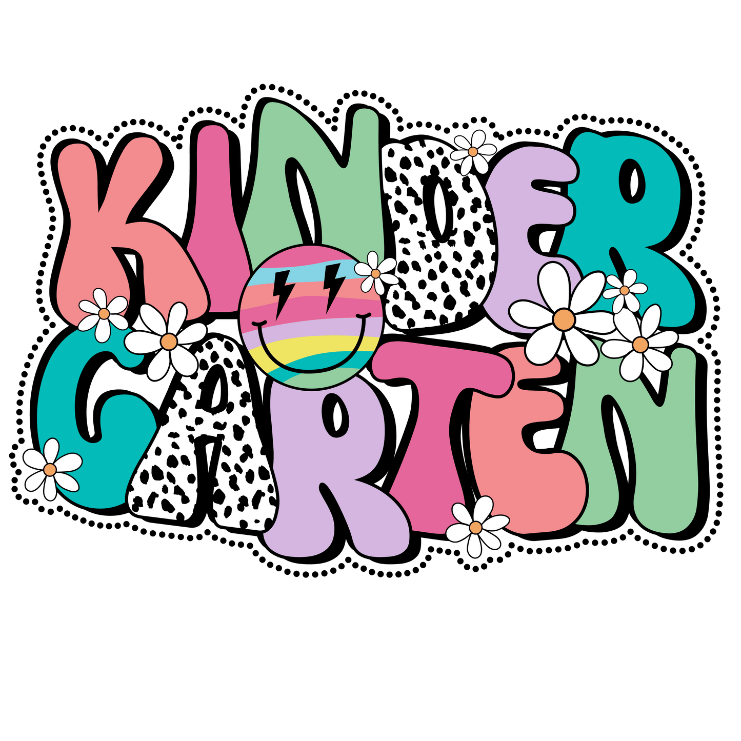 Retro Kindergarten-ST-33