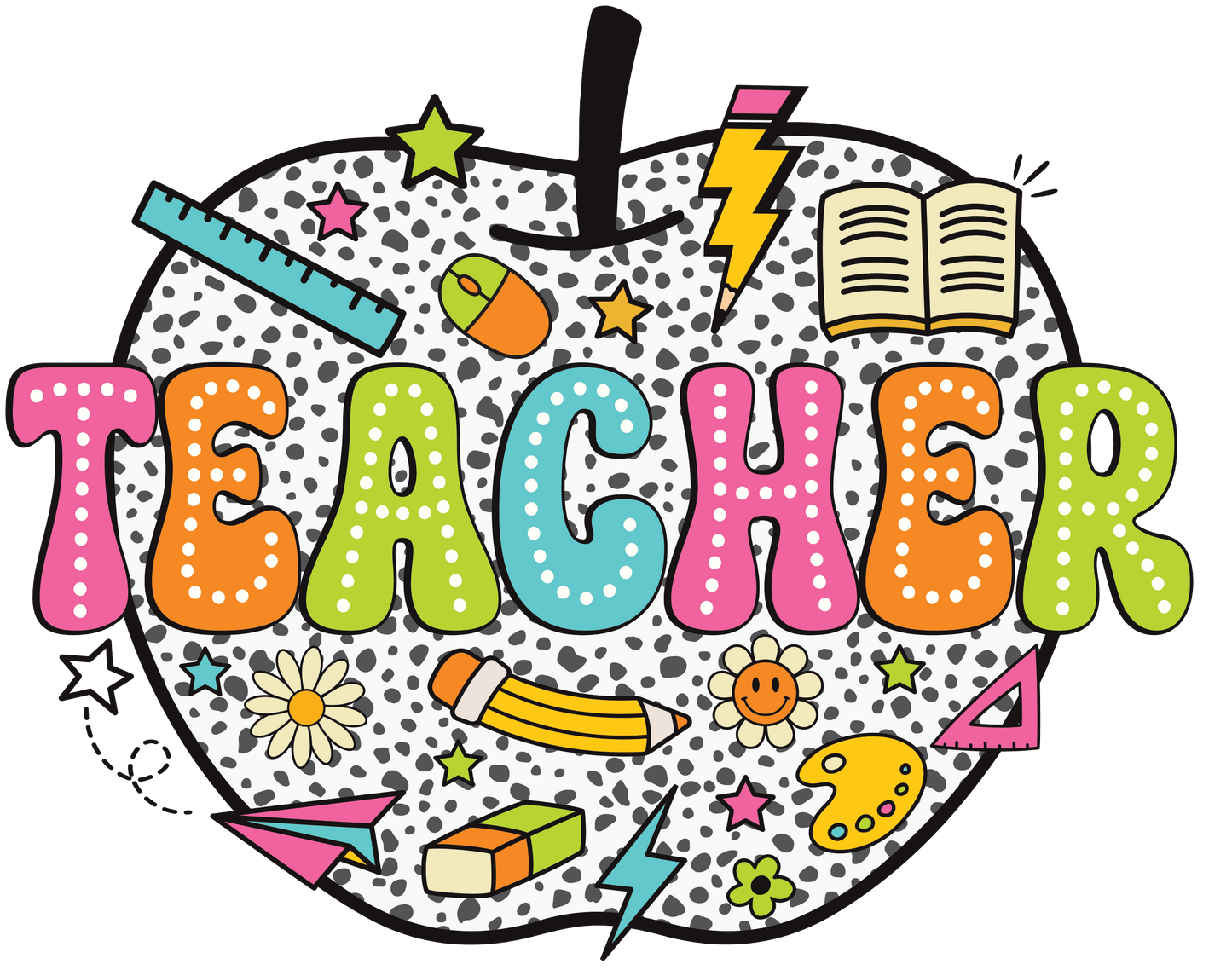 Retro Teacher DALMATION-ST-39