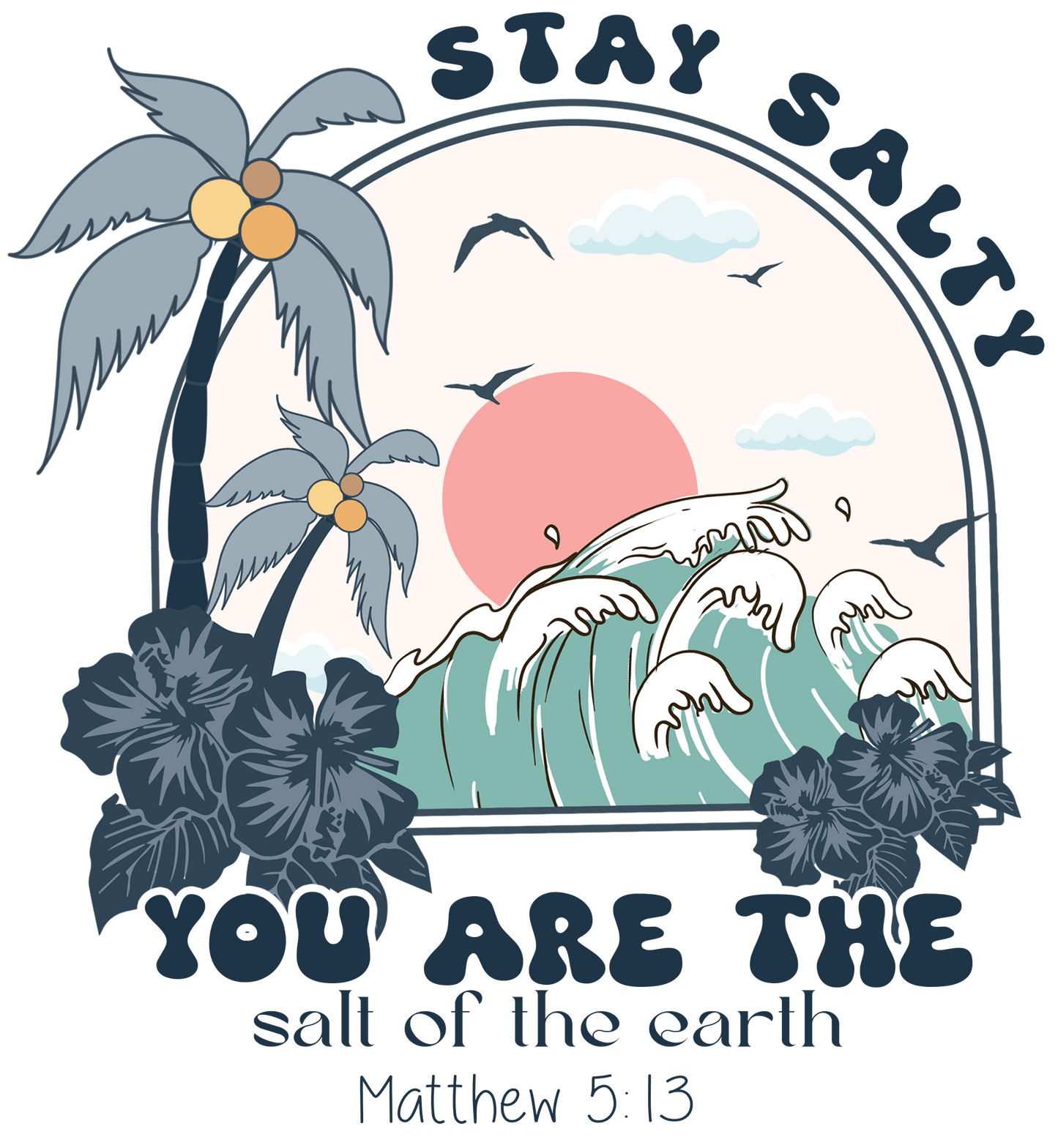 YOU ARE THE SALT OF THE EARTH-ST15