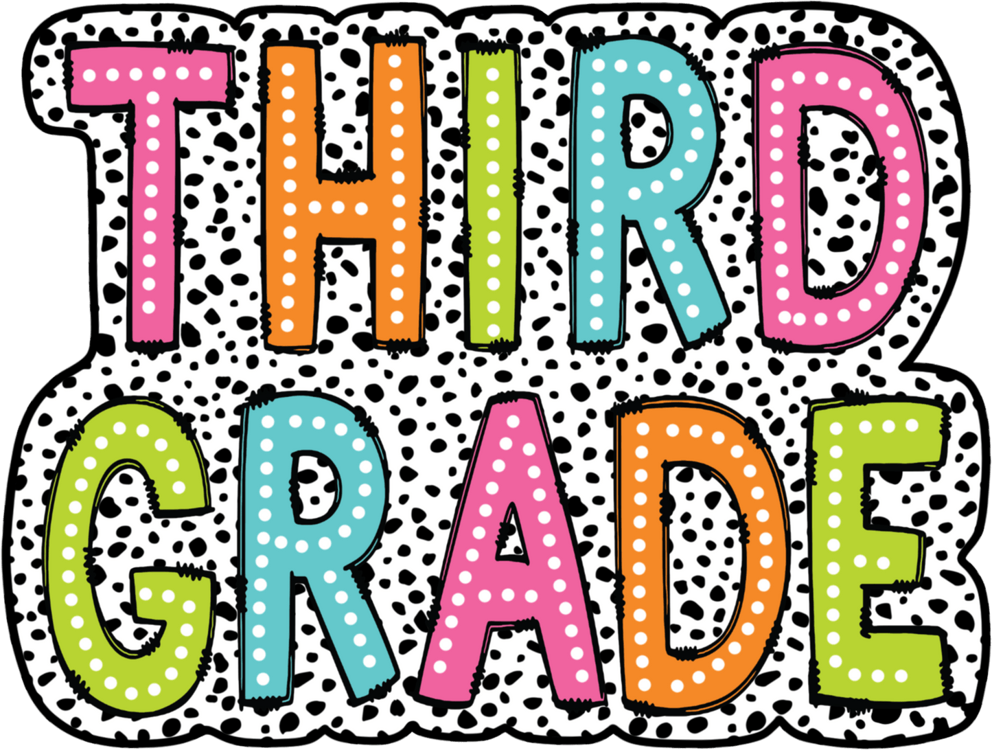 Third Grade Dalmation-ST-20