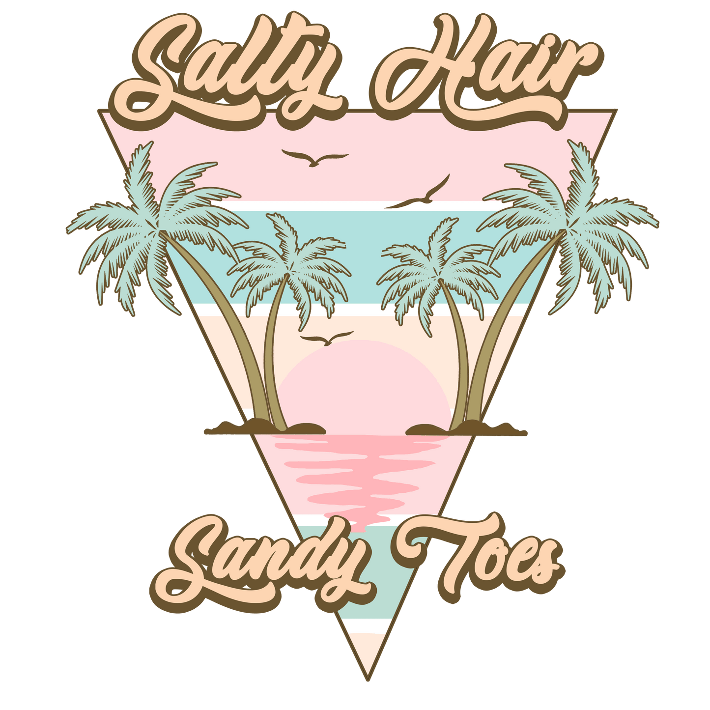SALTY HAIR SANDY TOES-ST21