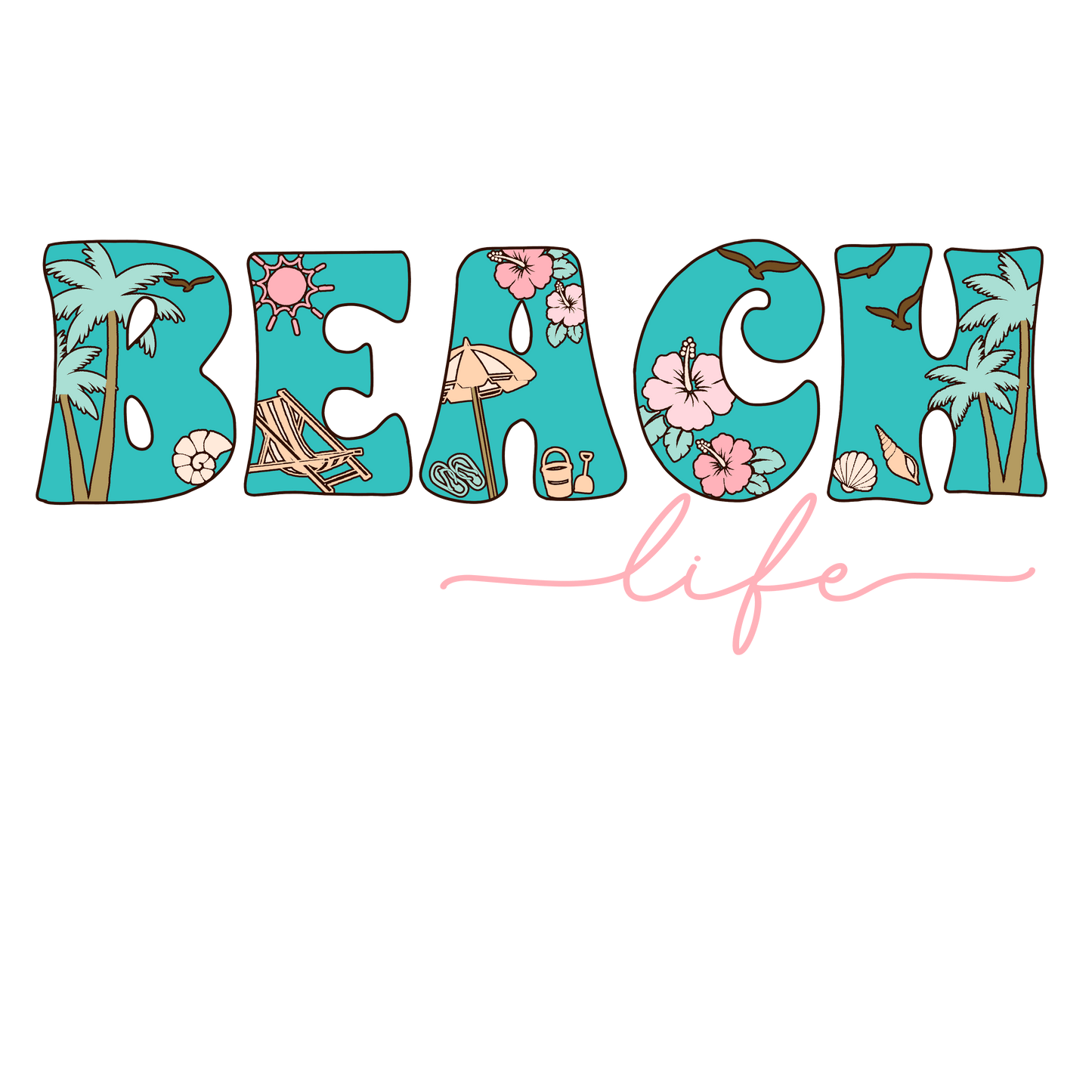 BEACH LIFE-ST22