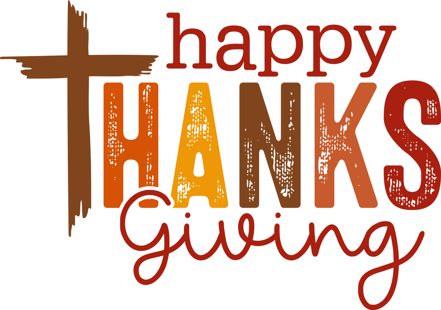 Feliz día de Acción de Gracias - TH01