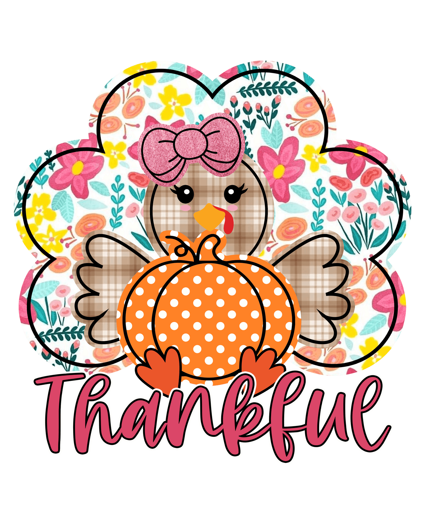 Thankful Turkey- TH06