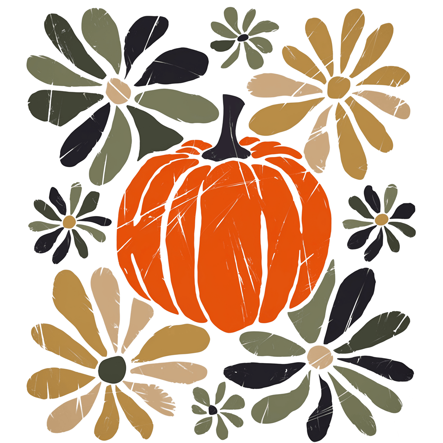Calabaza de otoño estilo boho - TH26