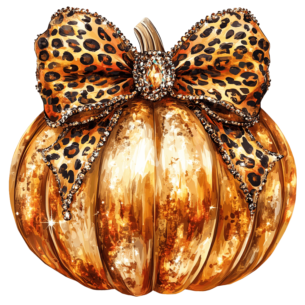 Lazo de calabaza con forma de coqueta - TH30