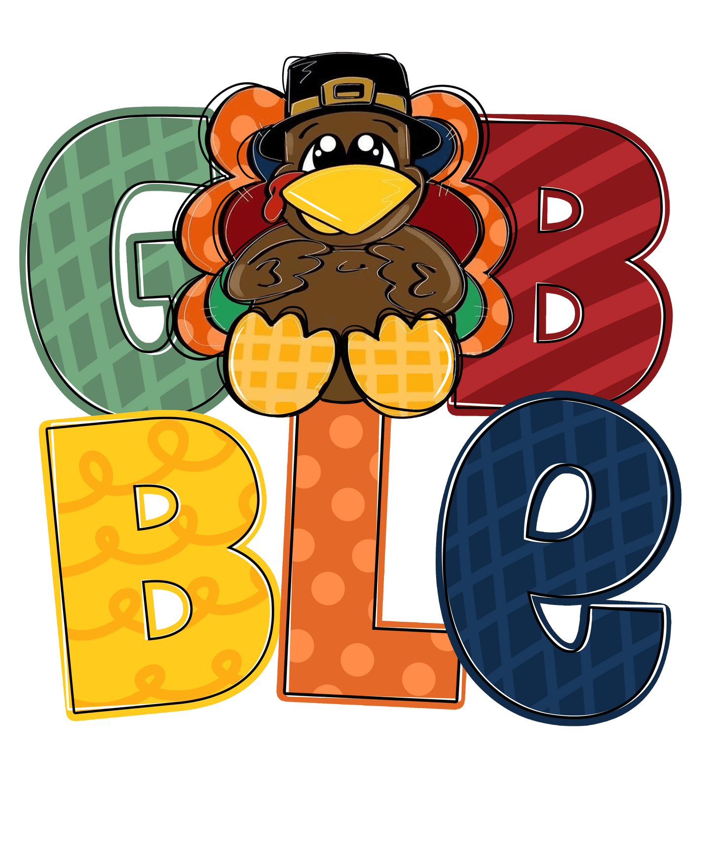 Turkey Gobble- TH34