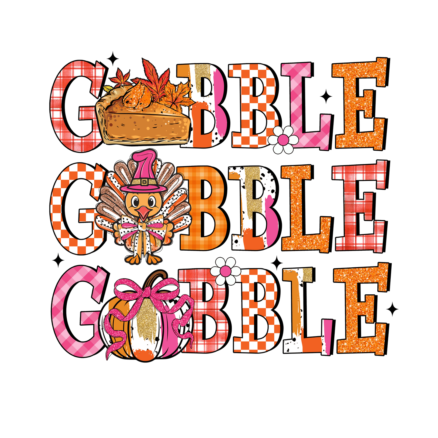 Gobble Gobble Gobble- TH36