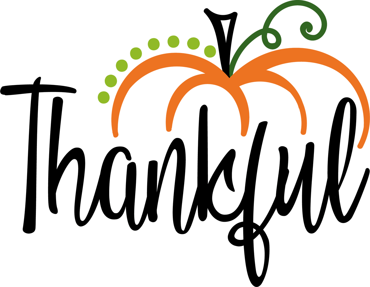 Thankful Pumpkin- TH39