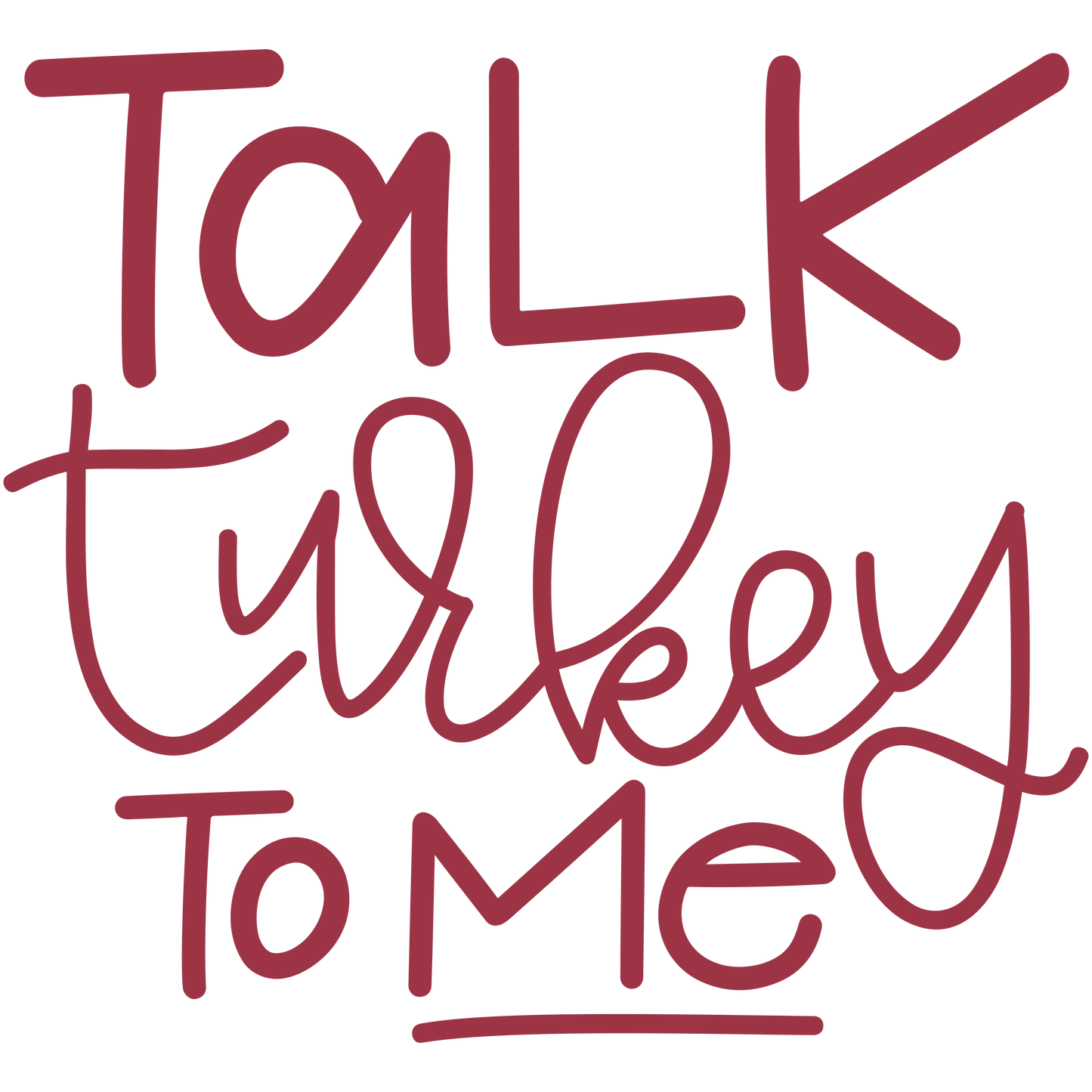 Talk Turkey to Me- TH40