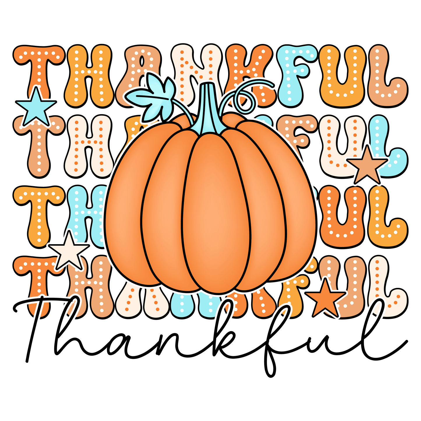 Thankful Pumkin- TH41