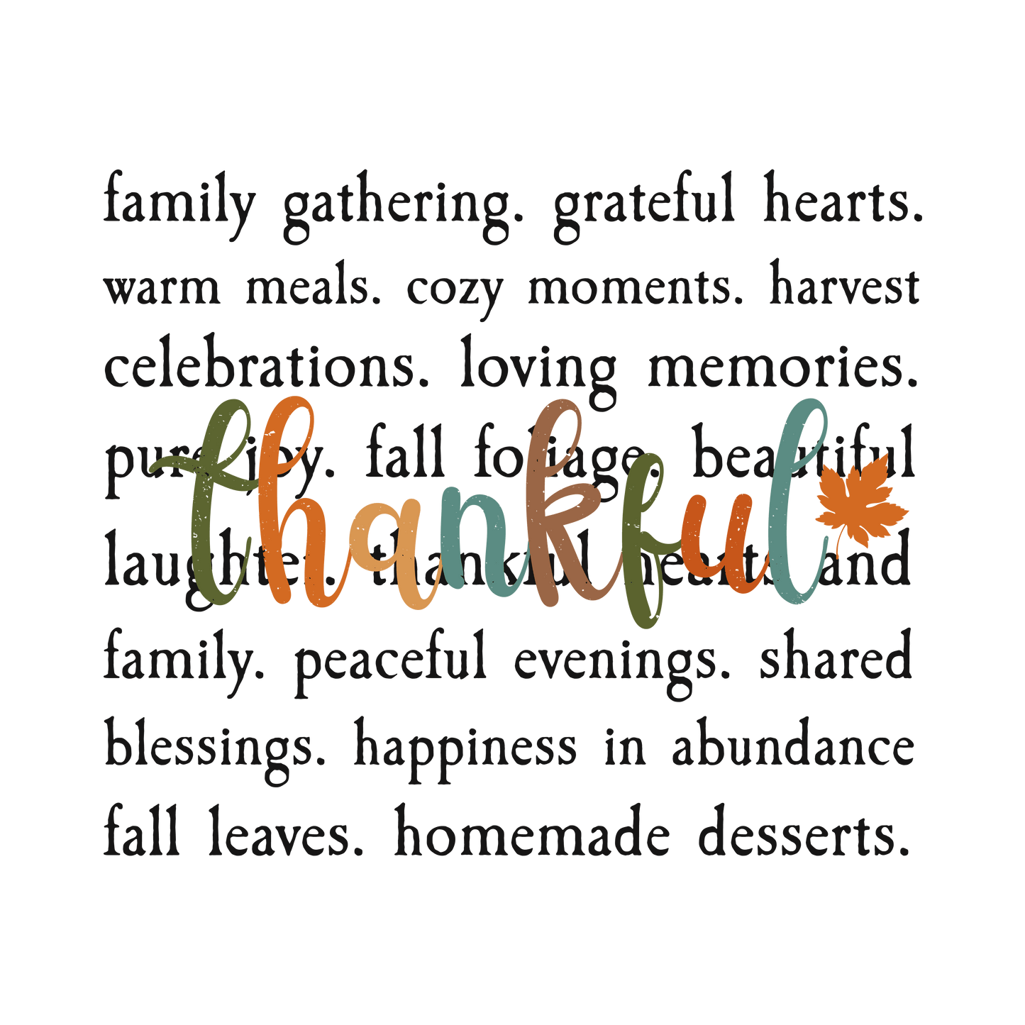 Thankful- TH51
