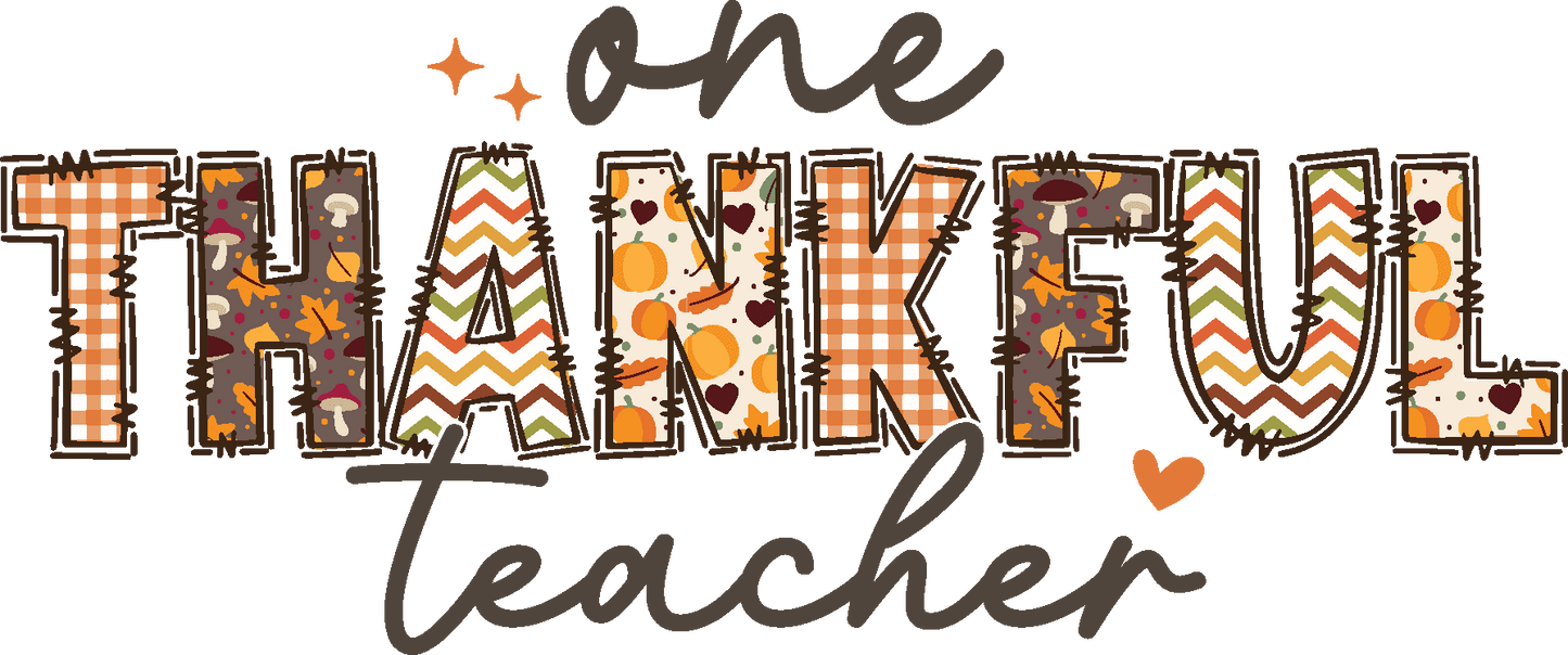 One Thankful Teacher- TH56