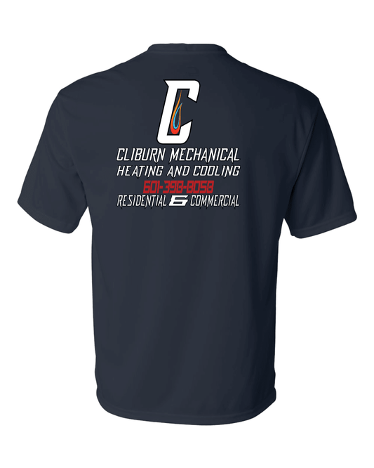 Cliburn azul marino Dri-Fit