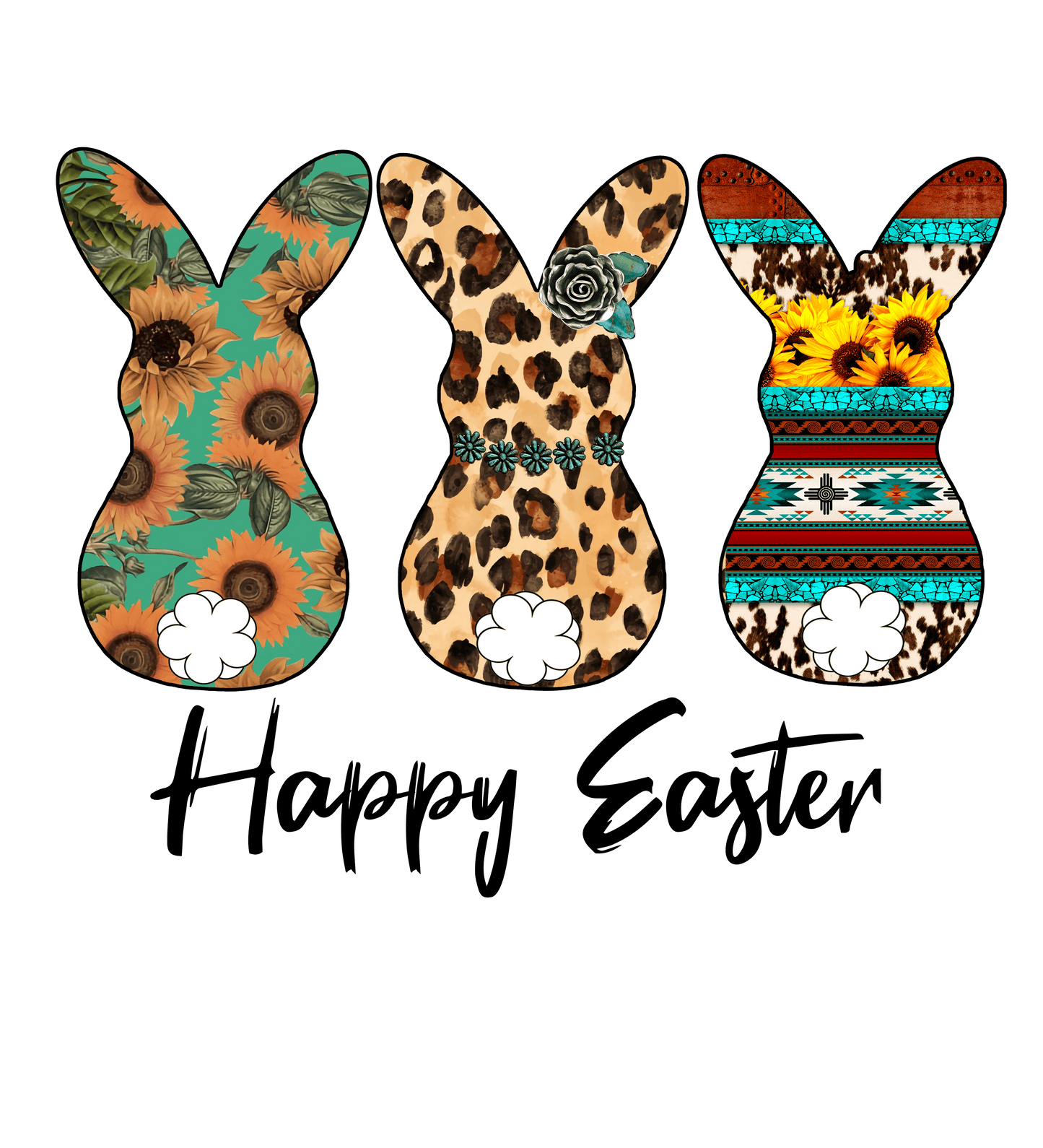 Feliz Pascua Western-e01DTF