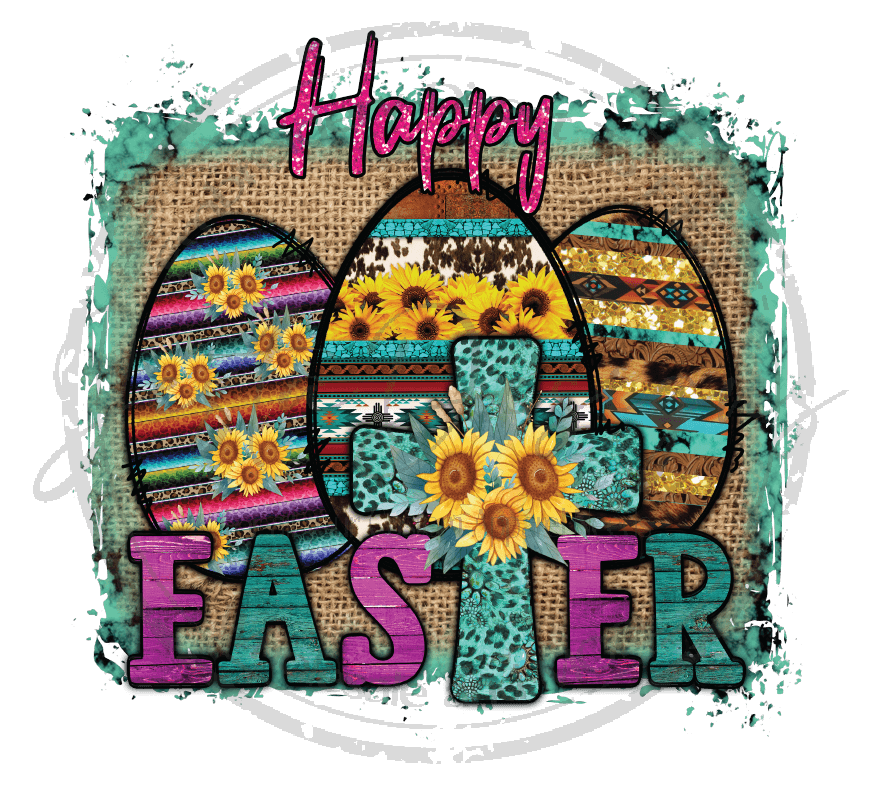 Feliz Pascua Girasol-e09DTF
