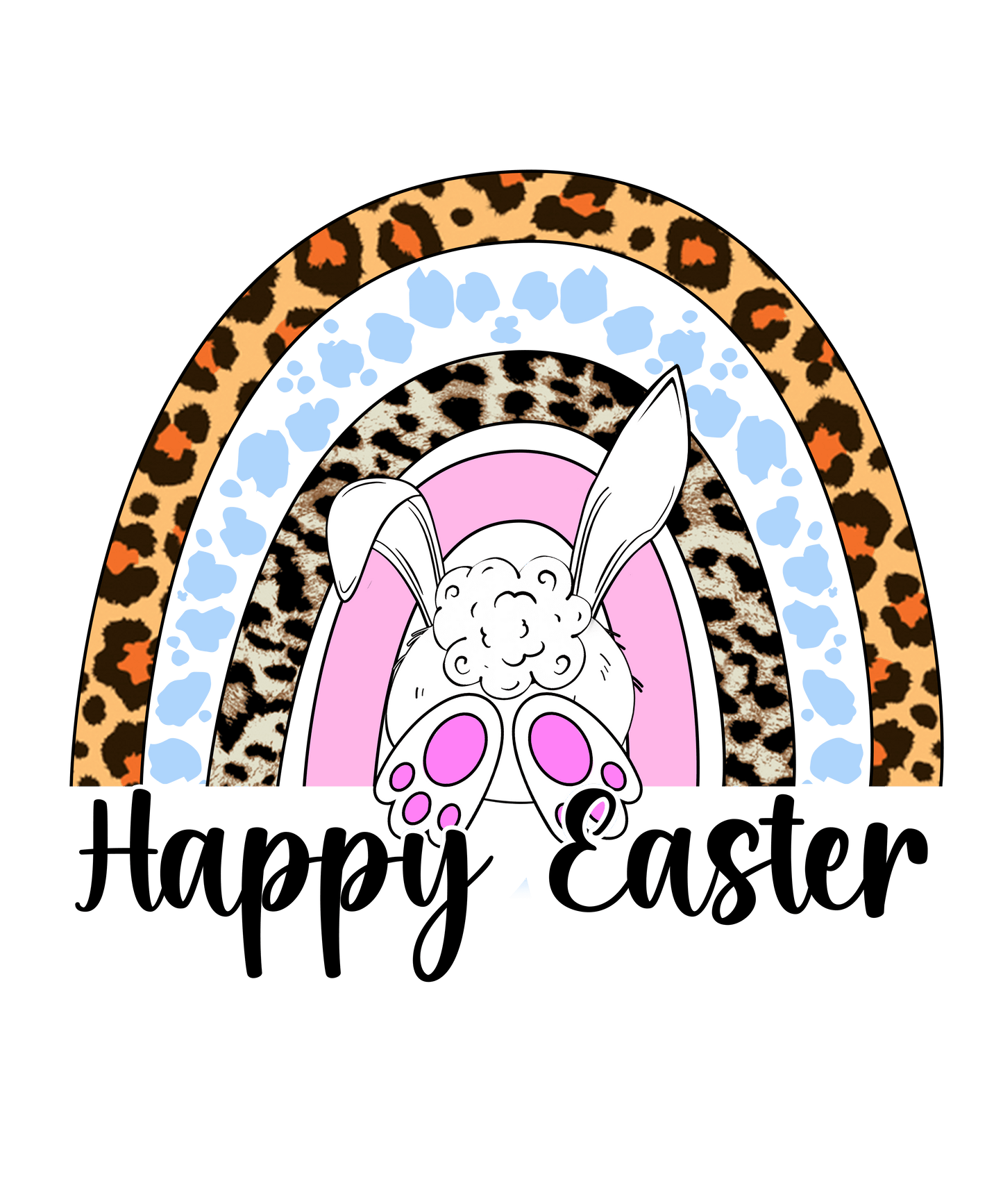 Rainbow Bunny-e27