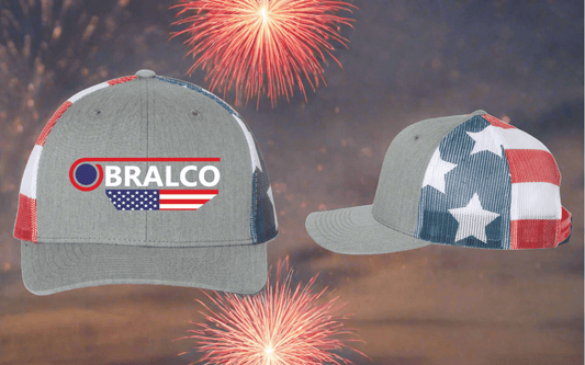 Sombreros con bandera