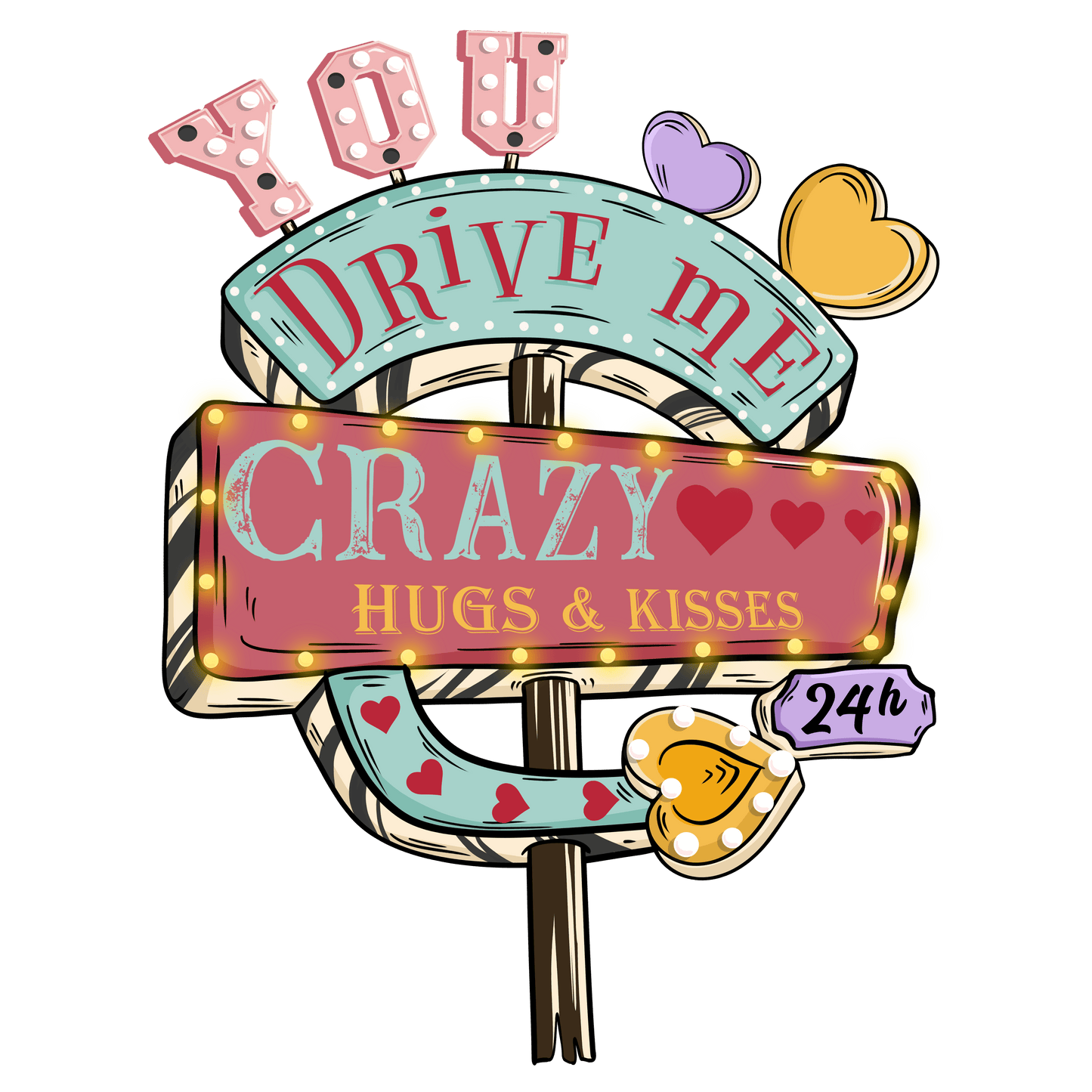 You Dive Me Crazy-js V30DTF