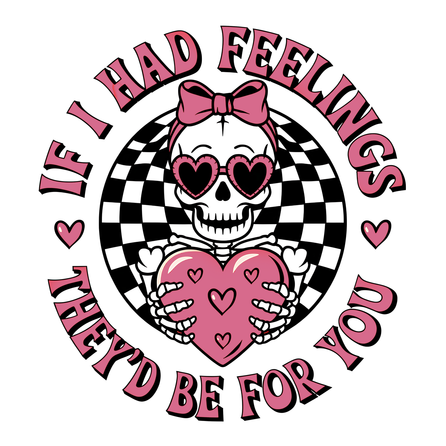 IF I HAD FEELINGS -js V58DTF