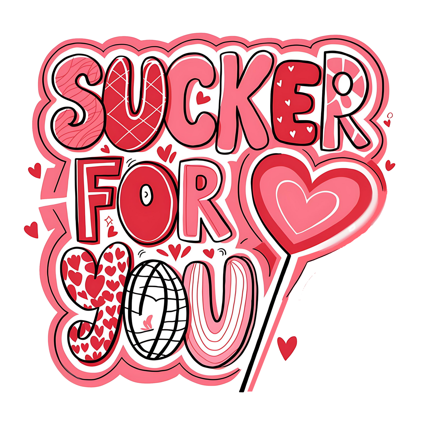 SUCKER FOR YOU -js V55DTF