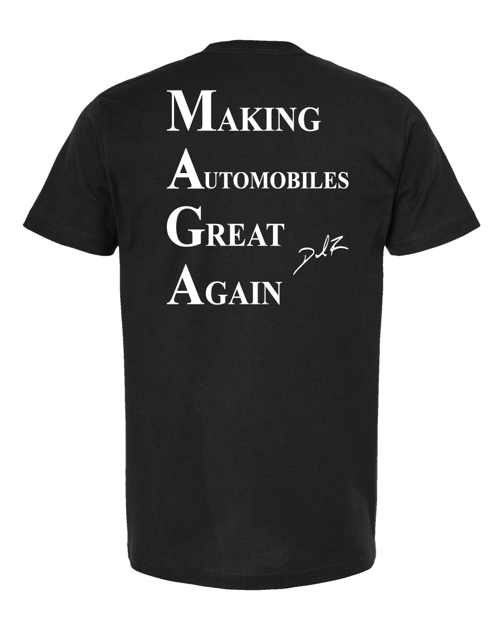 MAGA DRI FIT T-SHIRT