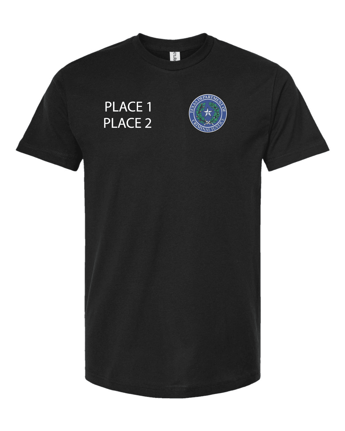 TDCJ OFFICER T-SHIRT