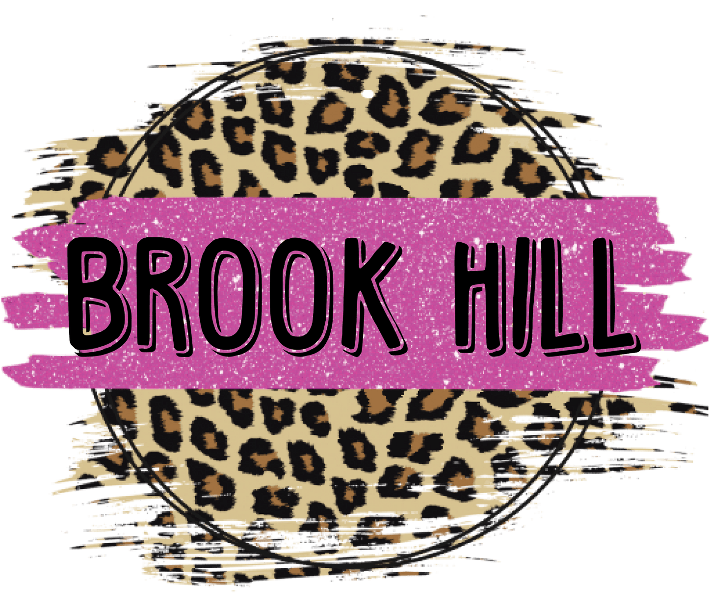 BROOK HILL Círculo de leopardo -ss BH12